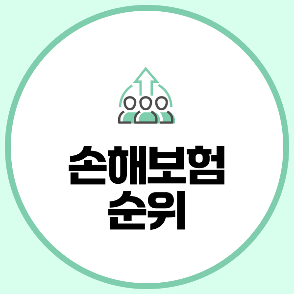 손해보험순위